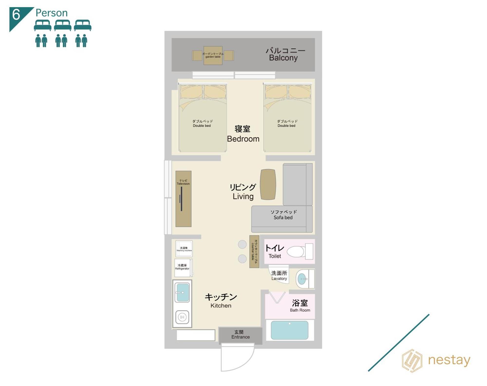 Nestay Apartment Tokyo Otsuka Esterno foto