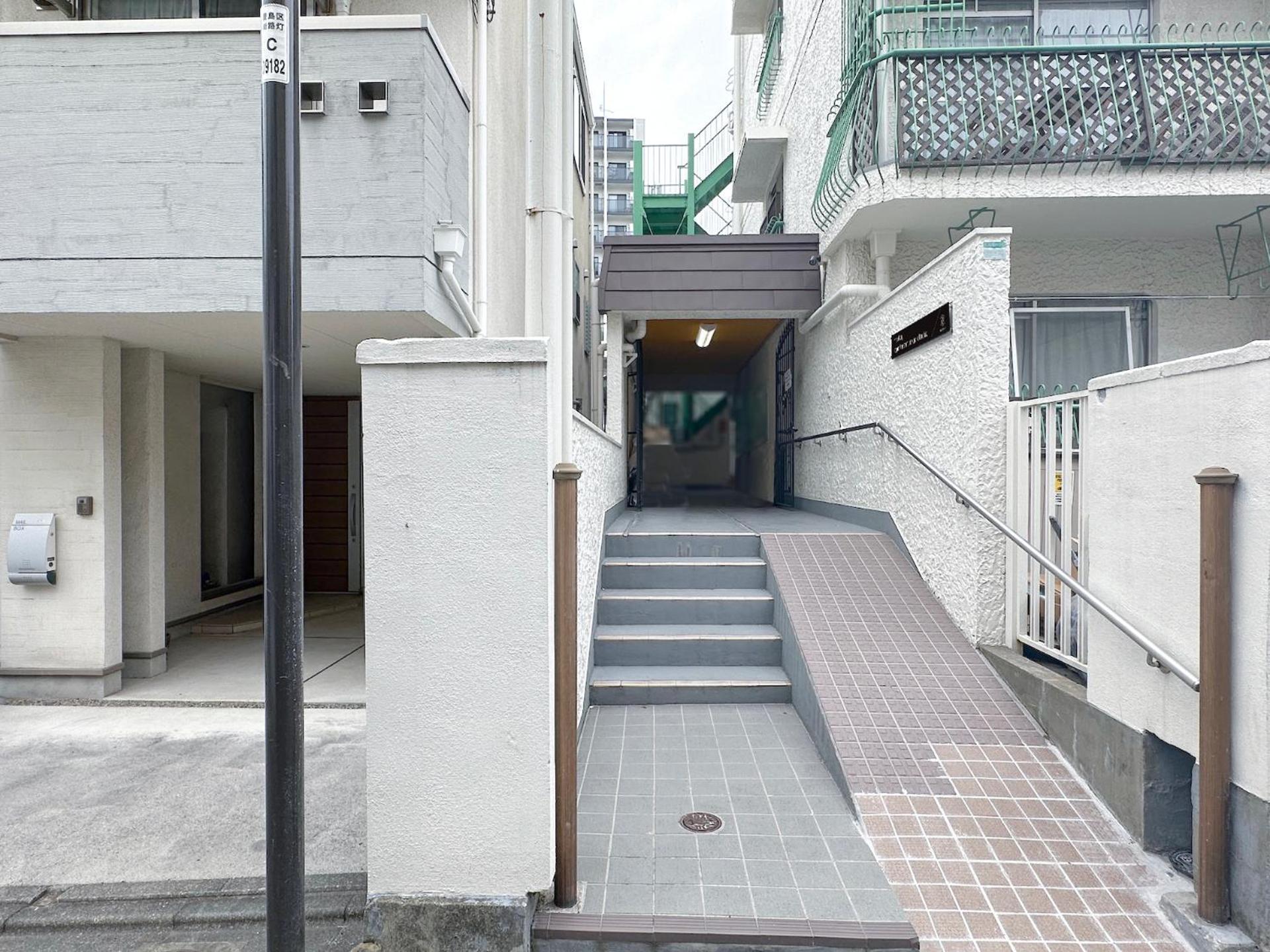 Nestay Apartment Tokyo Otsuka Esterno foto